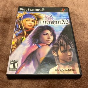 Final Fantasy X-2- PlayStation 2